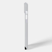 モノクロの写真芸術: 少女のシルエット Case-Mate iPhoneケース (裏面 / 左)