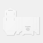 モノクロの現代的なデザイン フェイバーボックス (折り畳みなし)