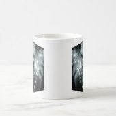 モノクロの美しさ コーヒーマグカップ (中央)