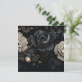 モノクロの花 (スタンド正面)