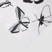 モノクロの蝶 薄葉紙 (詳細)