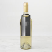 モノクロの貴族の独身パーティー ボトルネックタグ (ボトル)