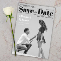 モノクロの雑誌の表紙風フォト＆タイポグラフィー