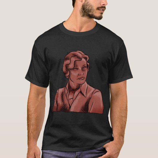 モノクロのDr Mac Tシャツ (正面)