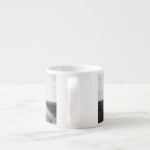 モノクロまた結婚はフォトパノラフェイクマ エスプレッソカップ (裏面)