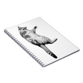 モノクロよくはしゃぐインスピレーション ノートブック (右側)