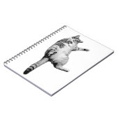 モノクロよくはしゃぐインスピレーション ノートブック (左側)