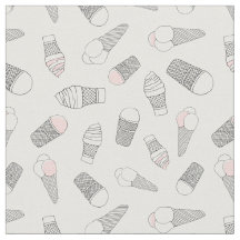 モノクロアイスクリーム