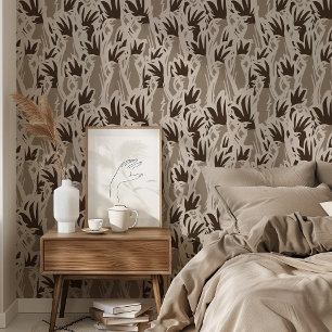 モノクロアポップ・アートのートコカトス壁紙 壁紙