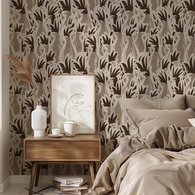 モノクロアポップ・アートのートコカトス壁紙 壁紙 (クリエイターアップロード済み)