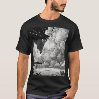 モノクロアートイラスト Tシャツ