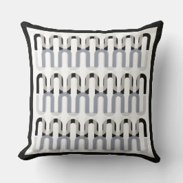 モノクロアートデコデザイン クッション
