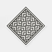 モノクロアートデコプリント スタンダードランチョンナプキン (角)