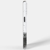 モノクロアーバンスカイライン Case-Mate iPhoneケース (裏面 / 右)