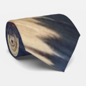 モノクロイカットお洒落文スタイリッシュ文パターン ネクタイ (ロール)