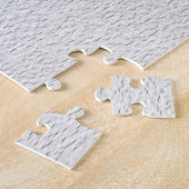 モノクロウマ科のの強さ ジグソーパズル (側面)