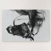 モノクロウマ科のの強さ ジグソーパズル (横)