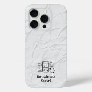 モノクロエキスパートiPhoneケース iPhone 15 Proケース
