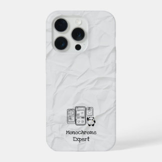 モノクロエキスパートiPhoneケース iPhone 15 Proケース