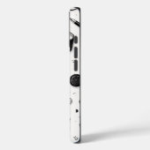 モノクロエレガンススマホケース Case-Mate iPhoneケース (裏面 / 左)