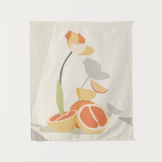 モノクロエレガンス タペストリー (正面)