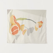 モノクロエレガンス タペストリー (正面(横))