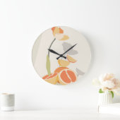 モノクロエレガンス ラージ壁時計 (ホーム)