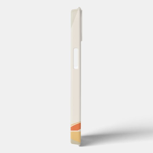 モノクロエレガンス Case-Mate iPhoneケース (裏面 / 右)