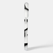モノクロオーガニックグリッドiPhoneケース Case-Mate iPhoneケース (裏面 / 右)