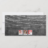 モノクロカポップ・アートのーメリーの休日3 – フォトカード (裏面)