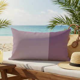 モノクロカラーブロックメイブパープルアウトドア アウトドアクッション