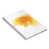 モノクロクラシック写真付きスパイラルノートブック ノートブック (右側)