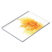 モノクロクラシック写真付きスパイラルノートブック ノートブック (左側)