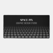 モノクログラフィック、グラフィックデザイナー デスクマット (正面)