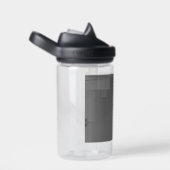 モノクログリッチ ウォーターボトル (右面)