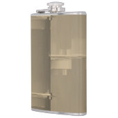 モノクログリッチ フラスク (左)