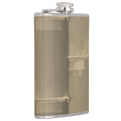 モノクログリッチ フラスク (右)