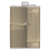 モノクログリッチ フラスク (裏面)