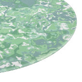 モノクログリーンマーブル カッティングボード (角)