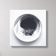 モノクロコーヒーのグラウンドテクスチャ抽象芸術第16条