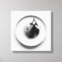 モノクロコーヒーのグラウンドテクスチャ抽象芸術13