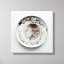 モノクロコーヒーのグラウンドテクスチャ抽象芸術17