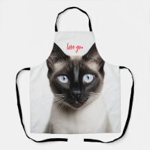 モノクロシャム猫の愛