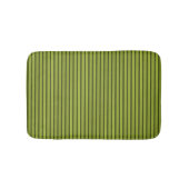 モノクロシンストライプデザイン-バスマット バスマット (正面)