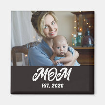 モノクロシンプルスクリプト Mom Established