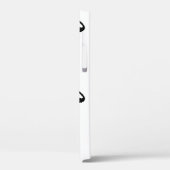 モノクロシンプルモム Case-Mate iPhoneケース (裏面 / 左)