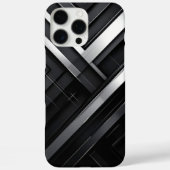 モノクロジオメトリ Case-Mate iPhoneケース (裏面)