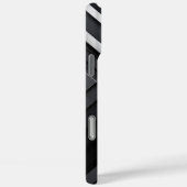 モノクロジオメトリ Case-Mate iPhoneケース (裏面 / 右)