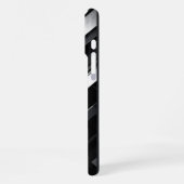 モノクロジオメトリ iPhoneケース (左側面)