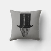 モノクロスカルトップハット クッション (裏面)